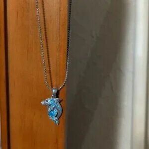 Dolphin Pendant Necklace